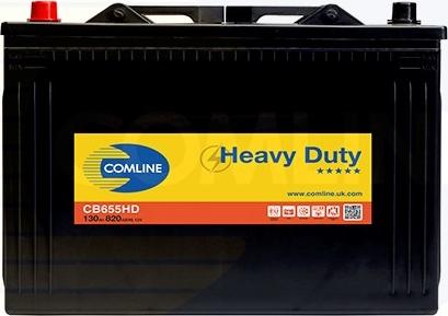 Comline CB655HD - Starter Battery car-mod.net