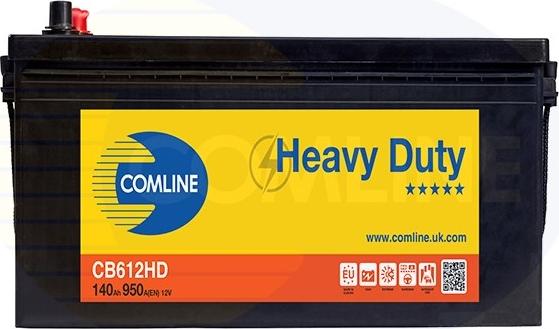 Comline CB612HD - Starter Battery car-mod.net