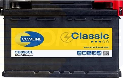 Comline CB096CL - Starter Battery car-mod.net