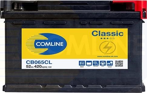 Comline CB065CL - Starter Battery car-mod.net