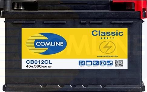 Comline CB012CL - Starter Battery car-mod.net