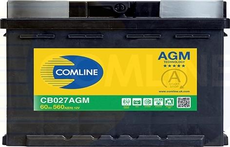 Comline CB027AGM - Starter Battery car-mod.net