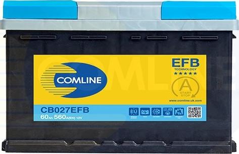 Comline CB027EFB - Starter Battery car-mod.net