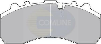 Comline CBP9042M - Brake Pad Set, disc brake car-mod.net