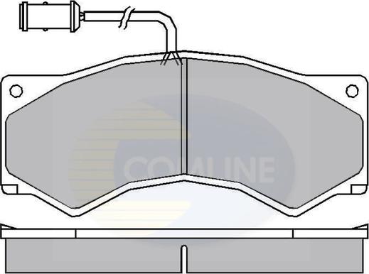 Comline CBP9003 - Brake Pad Set, disc brake car-mod.net