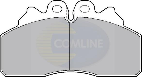 Comline CBP9079 - Brake Pad Set, disc brake car-mod.net