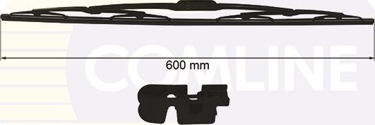 Comline CCWB600 - Wiper Blade car-mod.net
