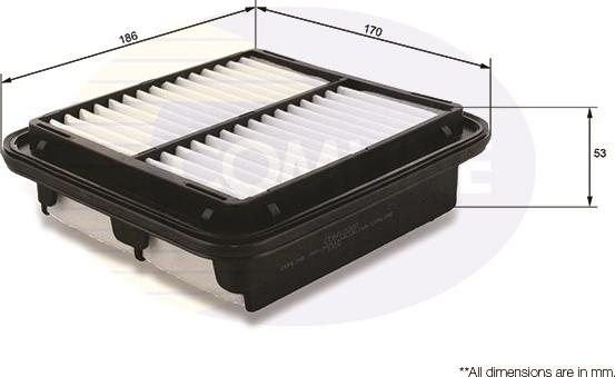 Comline CDH12201 - Engine Air Filter car-mod.net