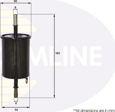 Comline CDW13001 - Fuel filter car-mod.net
