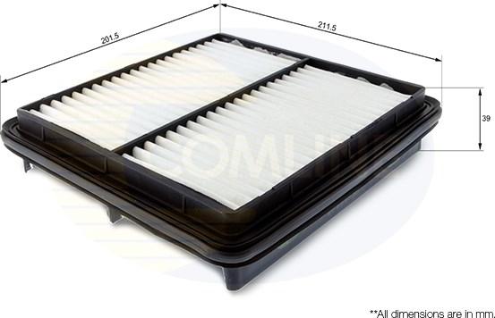 Comline CDW12103 - Engine Air Filter car-mod.net