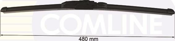Comline CFWB480 - Wiper Blade car-mod.net