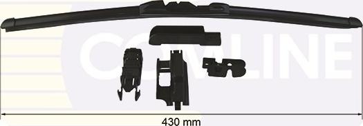 Comline CFWB430 - Wiper Blade car-mod.net
