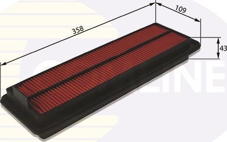 Comline CHN12855 - Engine Air Filter car-mod.net