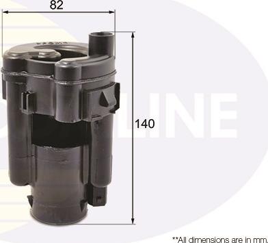 Comline CHY13011 - Fuel filter car-mod.net