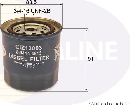 Comline CIZ13003 - Fuel filter car-mod.net
