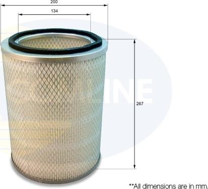Comline CIZ12576 - Engine Air Filter car-mod.net