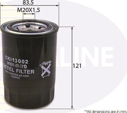 Comline CKI13002 - Fuel filter car-mod.net