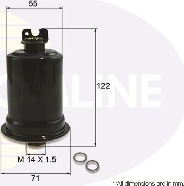 Comline CMB13013 - Fuel filter car-mod.net
