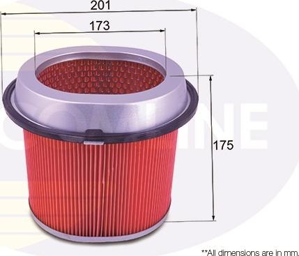 Comline CMB12344 - Engine Air Filter car-mod.net
