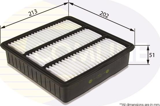 Comline CMB12311 - Engine Air Filter car-mod.net