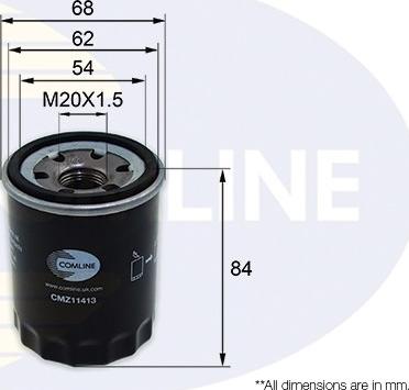 Comline CMZ11413 - Oil Filter car-mod.net