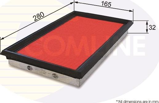 Comline CNS12243 - Engine Air Filter car-mod.net