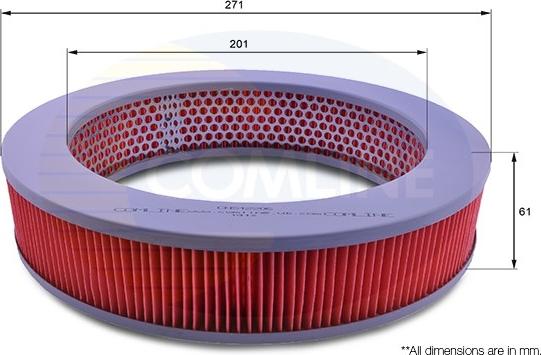 Comline CNS12206 - Engine Air Filter car-mod.net