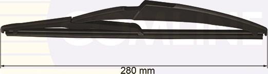 Comline CRWB280C - Wiper Blade car-mod.net