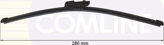 Comline CRWB280D - Wiper Blade car-mod.net