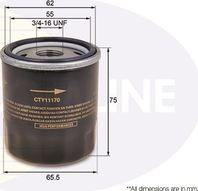 Comline CTY11170 - Oil Filter car-mod.net