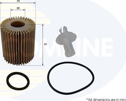 Comline CTY11172 - Oil Filter car-mod.net