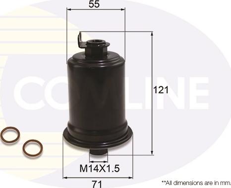 Comline CTY13042 - Fuel filter car-mod.net