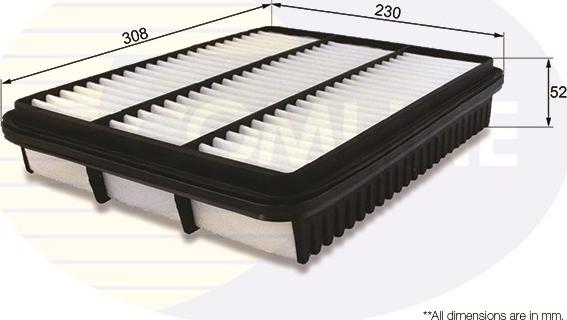 Comline CTY12090 - Engine Air Filter car-mod.net