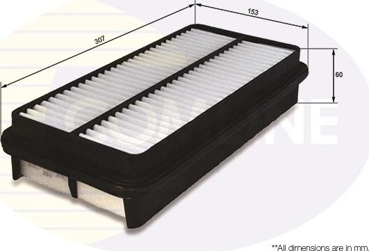 Comline CTY12025 - Engine Air Filter car-mod.net