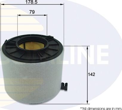 Comline EAF991 - Engine Air Filter car-mod.net