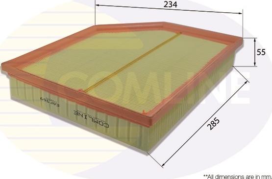 Comline EAF969 - Engine Air Filter car-mod.net