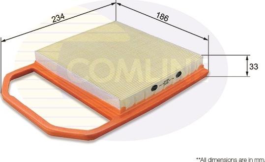 Comline EAF908 - Engine Air Filter car-mod.net