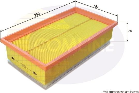 Comline EAF923 - Engine Air Filter car-mod.net