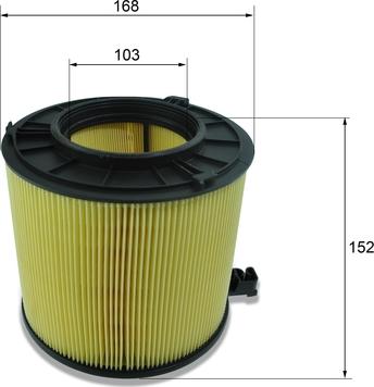Comline EAF976 - Engine Air Filter car-mod.net