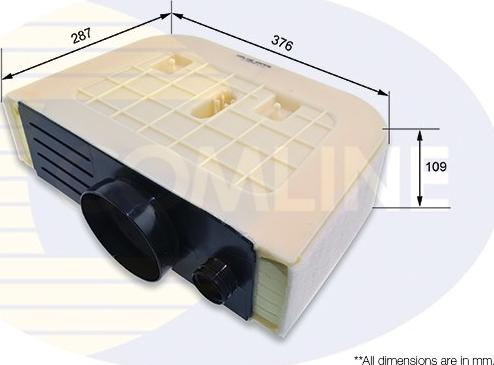Comline EAF978 - Engine Air Filter car-mod.net