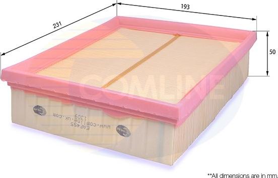 Comline EAF455 - Engine Air Filter car-mod.net