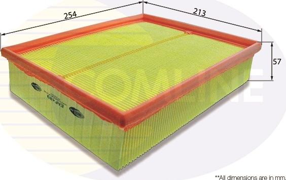 Comline EAF489 - Engine Air Filter car-mod.net