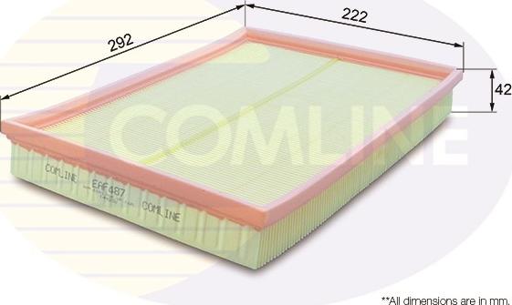 Comline EAF487 - Engine Air Filter car-mod.net