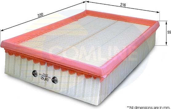 Comline EAF421 - Engine Air Filter car-mod.net