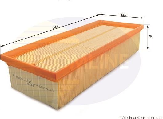 Comline EAF501 - Engine Air Filter car-mod.net