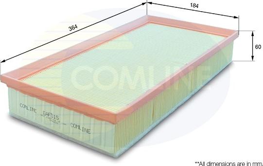 Comline EAF515 - Engine Air Filter car-mod.net