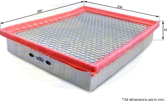 Comline EAF695 - Engine Air Filter car-mod.net