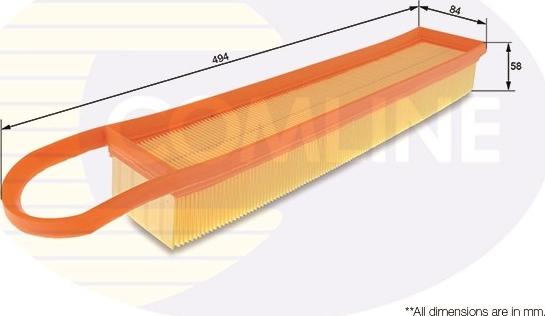 Comline EAF693 - Engine Air Filter car-mod.net