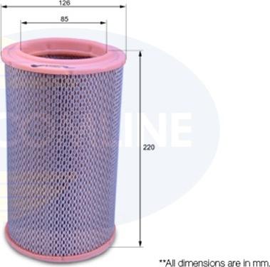 Comline EAF046 - Engine Air Filter car-mod.net