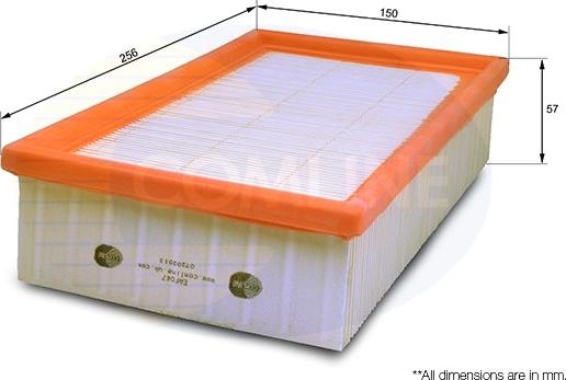Comline EAF047 - Engine Air Filter car-mod.net